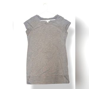 Motherhood Maternity grey dress size large